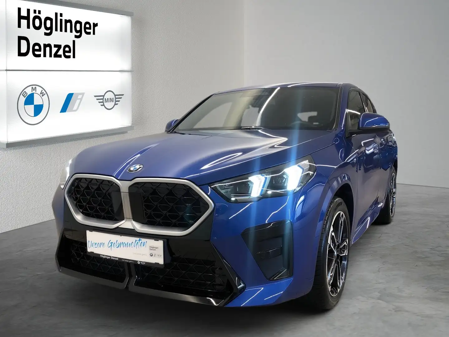 BMW X2 X2 20d xDrive Blau - 1