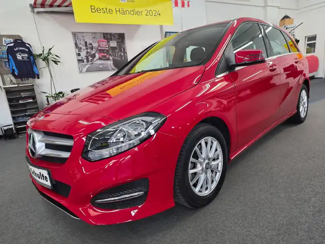 Mercedes-Benz B 160 B-Klasse Style 1. Hd.,Kamera,Shz,Navi Vorr.,8-fach bereift,Garantie !