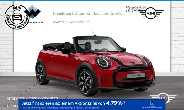 MINI Cooper Cabrio Cooper Cabrio Head-Up HK HiFi DAB LED RFK Navi