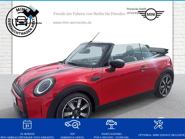 MINI Cooper Cabrio Cooper Cabrio Head-Up HK HiFi DAB LED RFK Navi