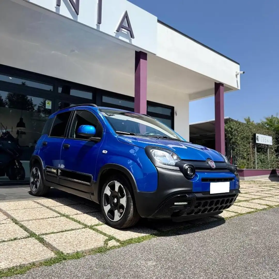 Fiat Panda 1.0 firefly hybrid PANDINA s&s 70cv 5 posti Blau - 1