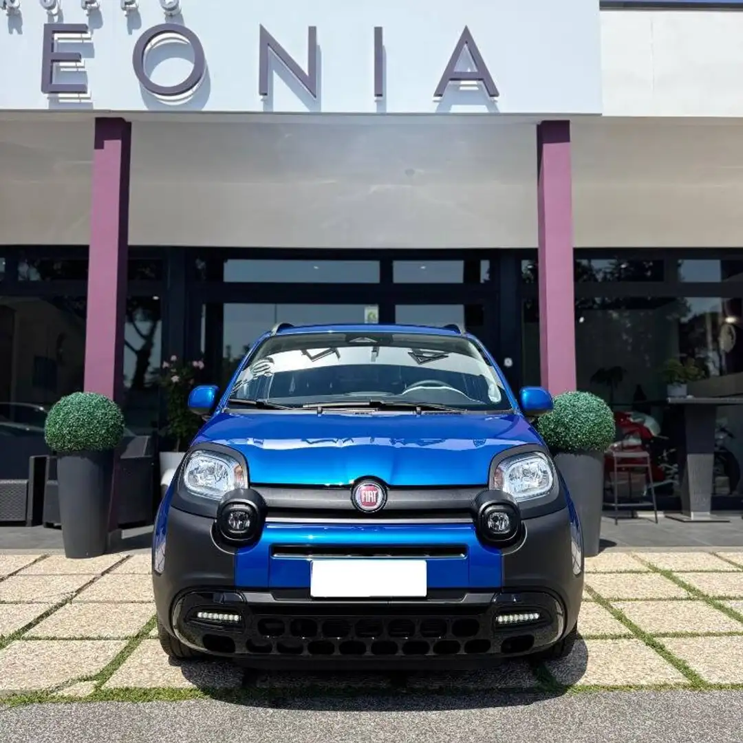 Fiat Panda 1.0 firefly hybrid PANDINA s&s 70cv 5 posti Blau - 2