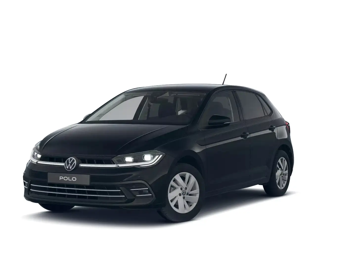 Volkswagen Polo 1.0 TSI DSG Style ACC/IQ/MATRIX/GJR Schwarz - 2