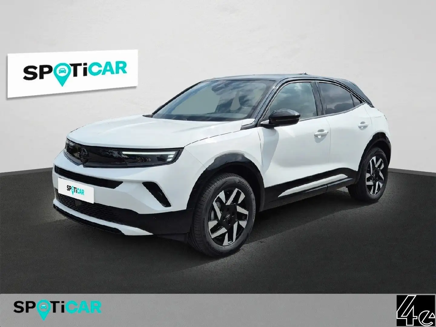 Opel Mokka GS 1.2 AUTOMATIK I SHZ I LHZ I CARPLAY Weiß - 1