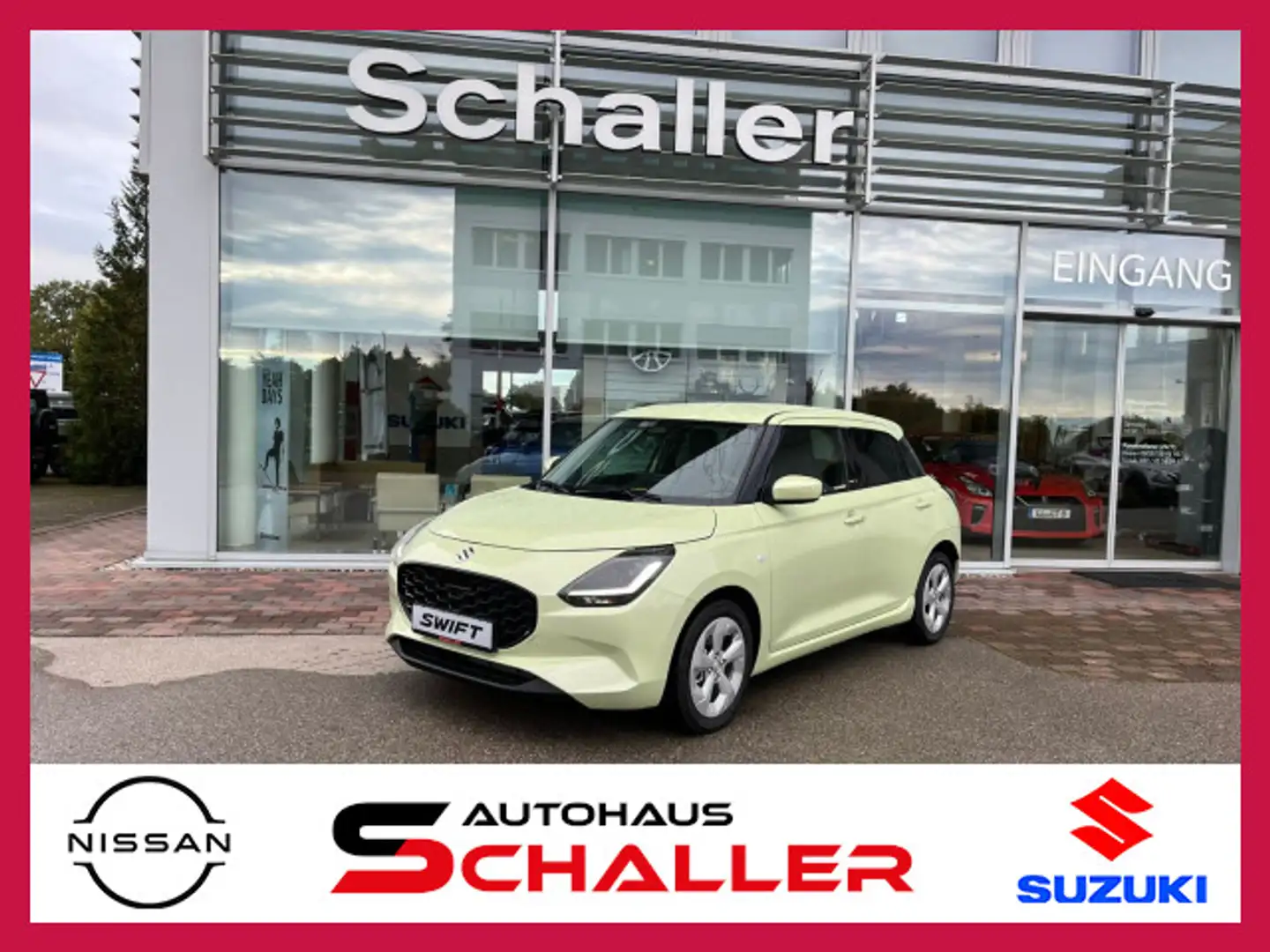 Suzuki Swift 1.2 Hybrid MT Schaltgetriebe - Comfort Gelb - 1