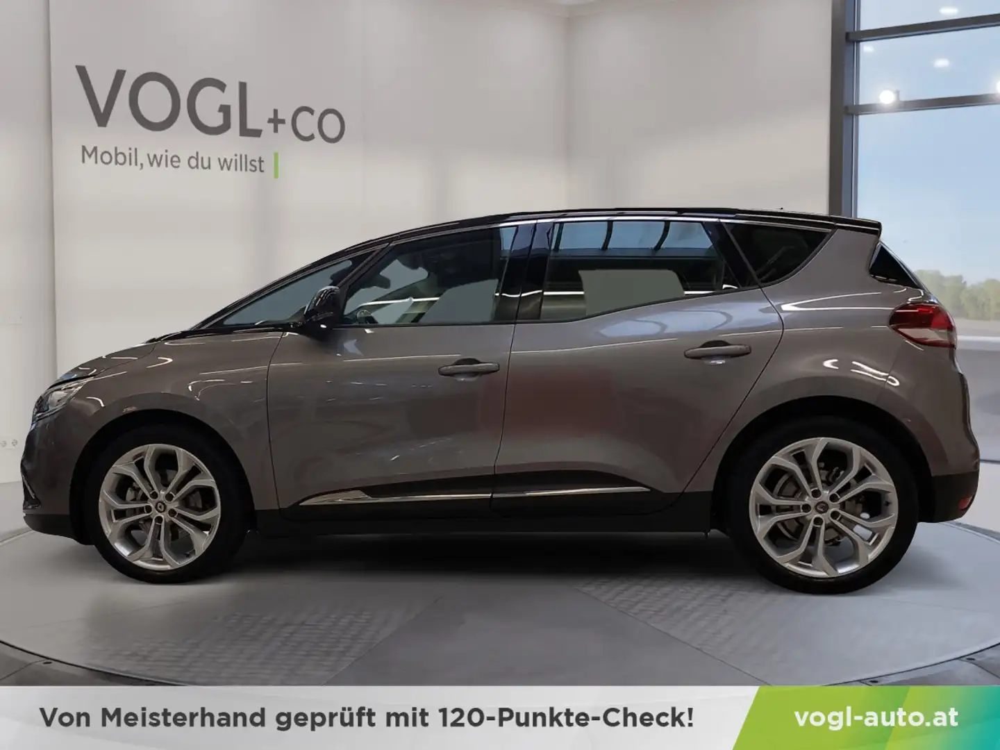 Renault Scenic Limited Blue dCi 120 EDC Gris - 2