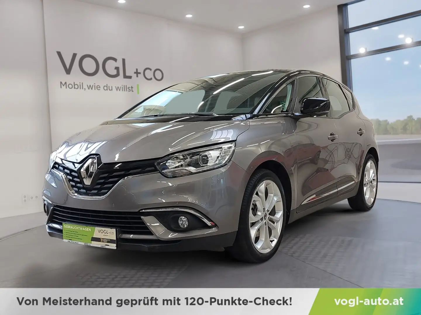 Renault Scenic Limited Blue dCi 120 EDC Gris - 1