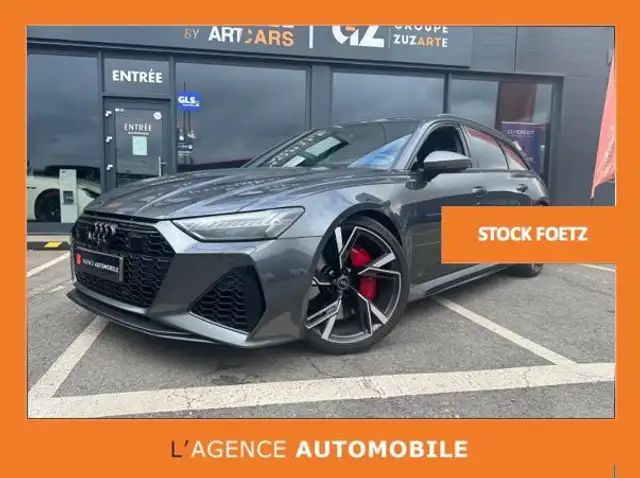 Audi RS6 RS6 PERFORMANCE / TVA RECUP / 1ER OWNER / JUSQU'A 36 MOIS DE GARANTIE