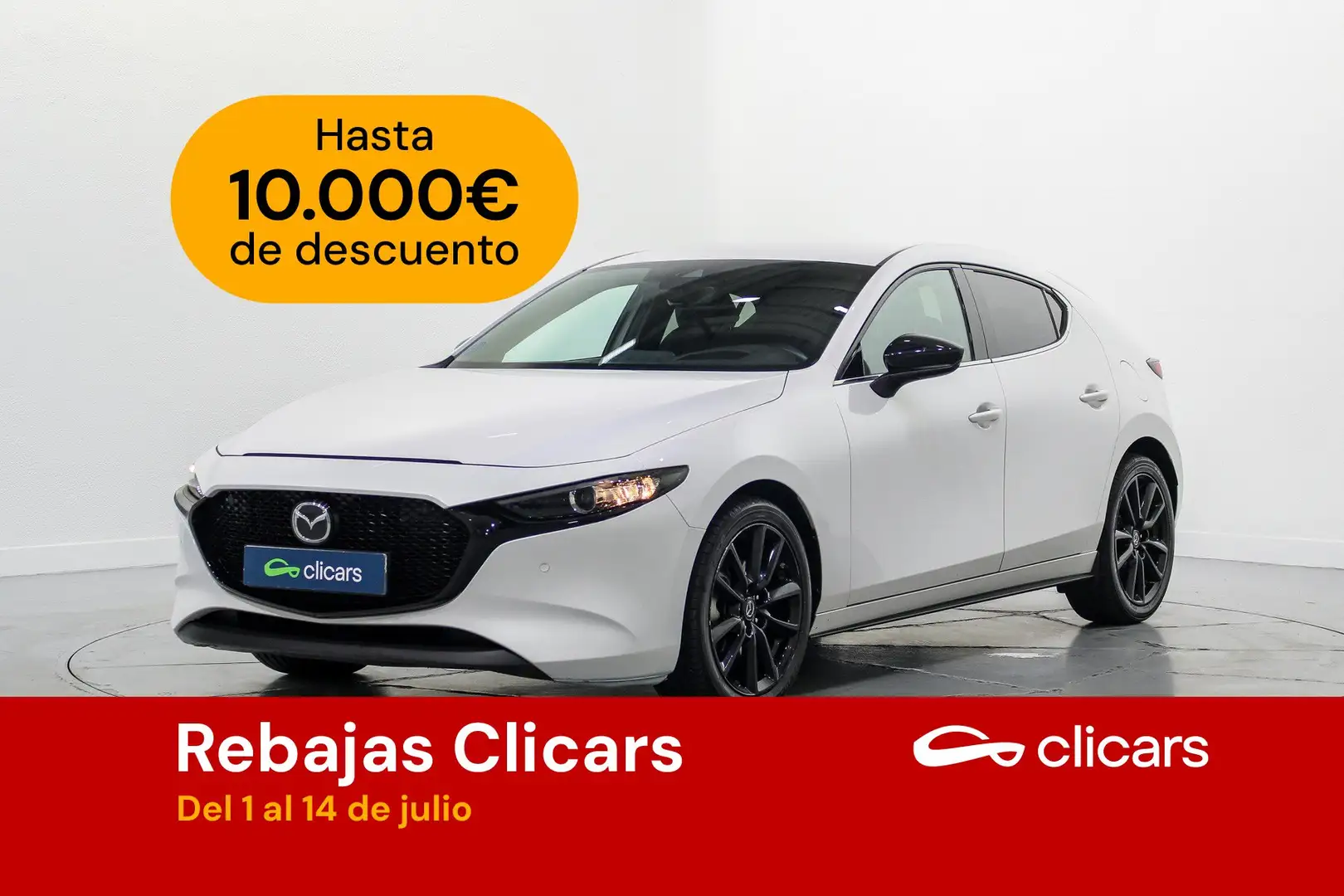 Mazda 3 2.0 e-Skyactiv-X Homura 137kW Blanco - 1