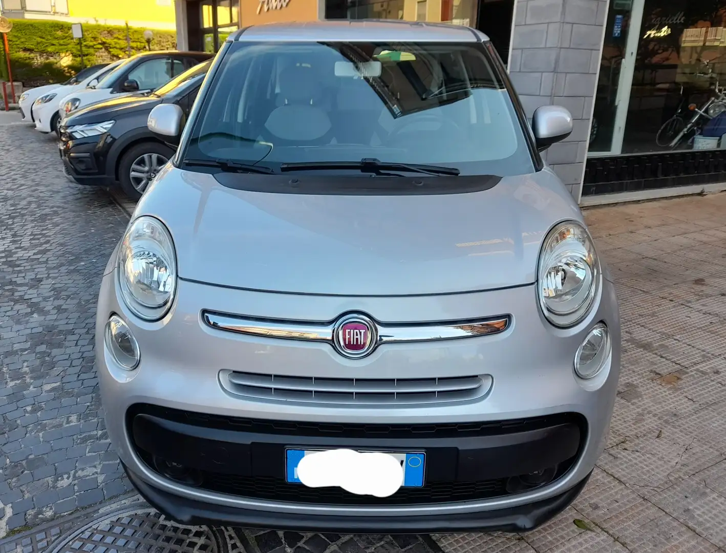 Fiat 500L 500L 1.3 mjt Pop Star 85cv Argento - 2