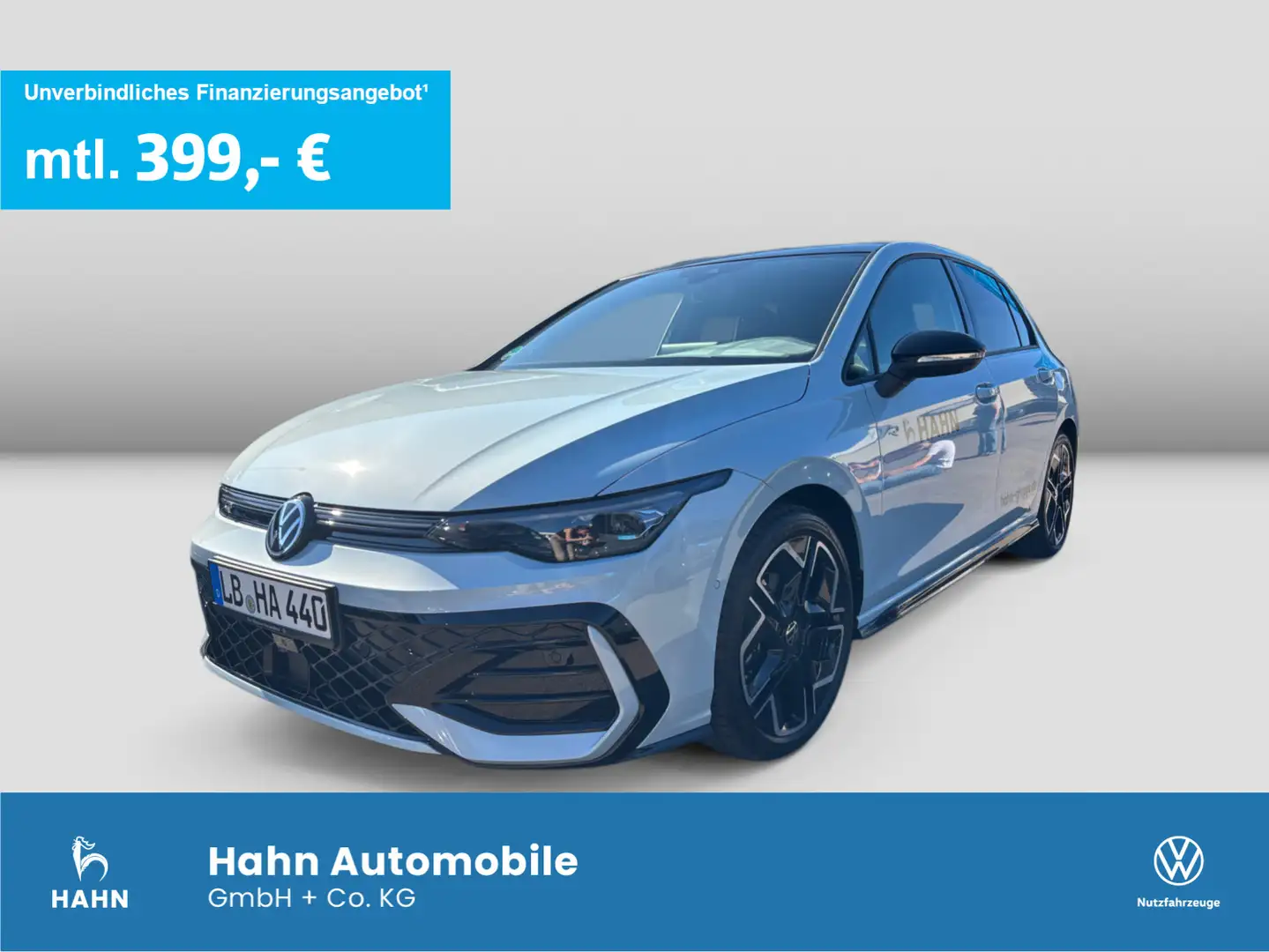 Volkswagen Golf R-Line 1,5eTSI 110KW DSG AREA VIEW PANO HK Blau - 1