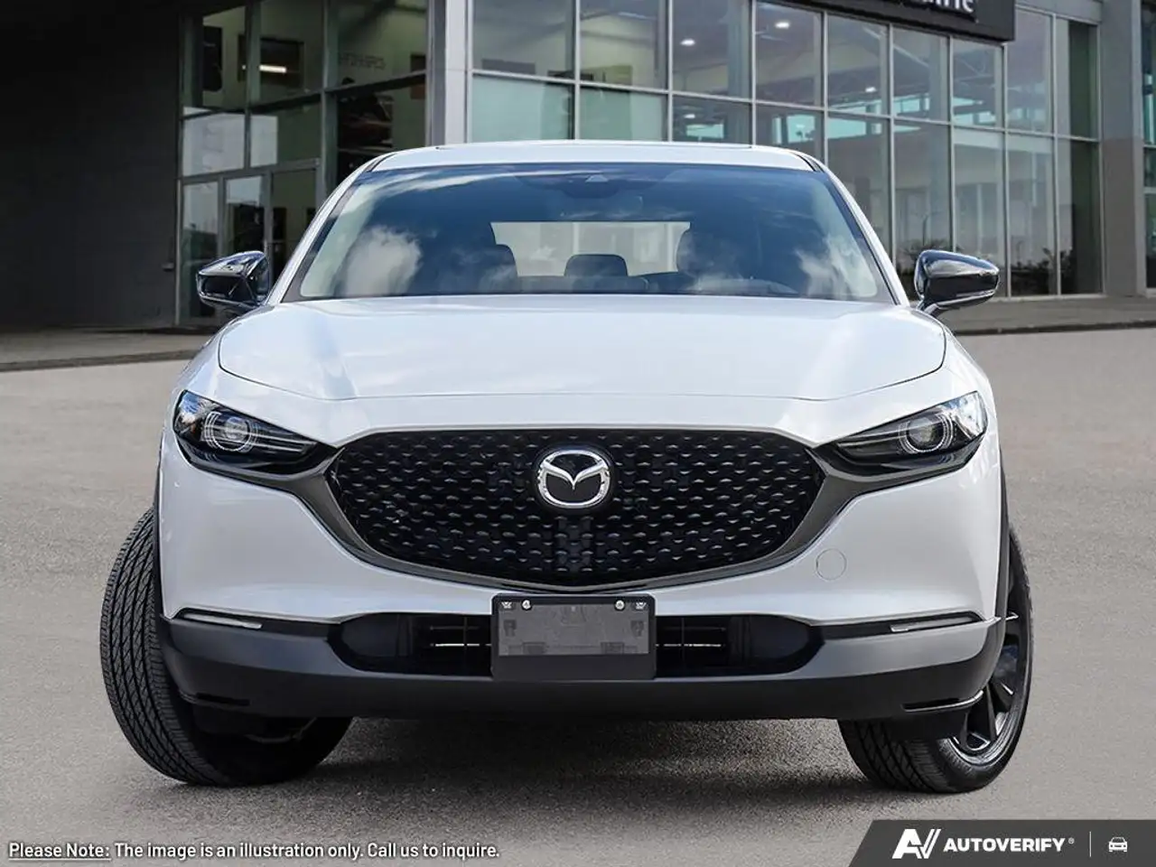 Mazda CX-30 снимка Mazda CX-30