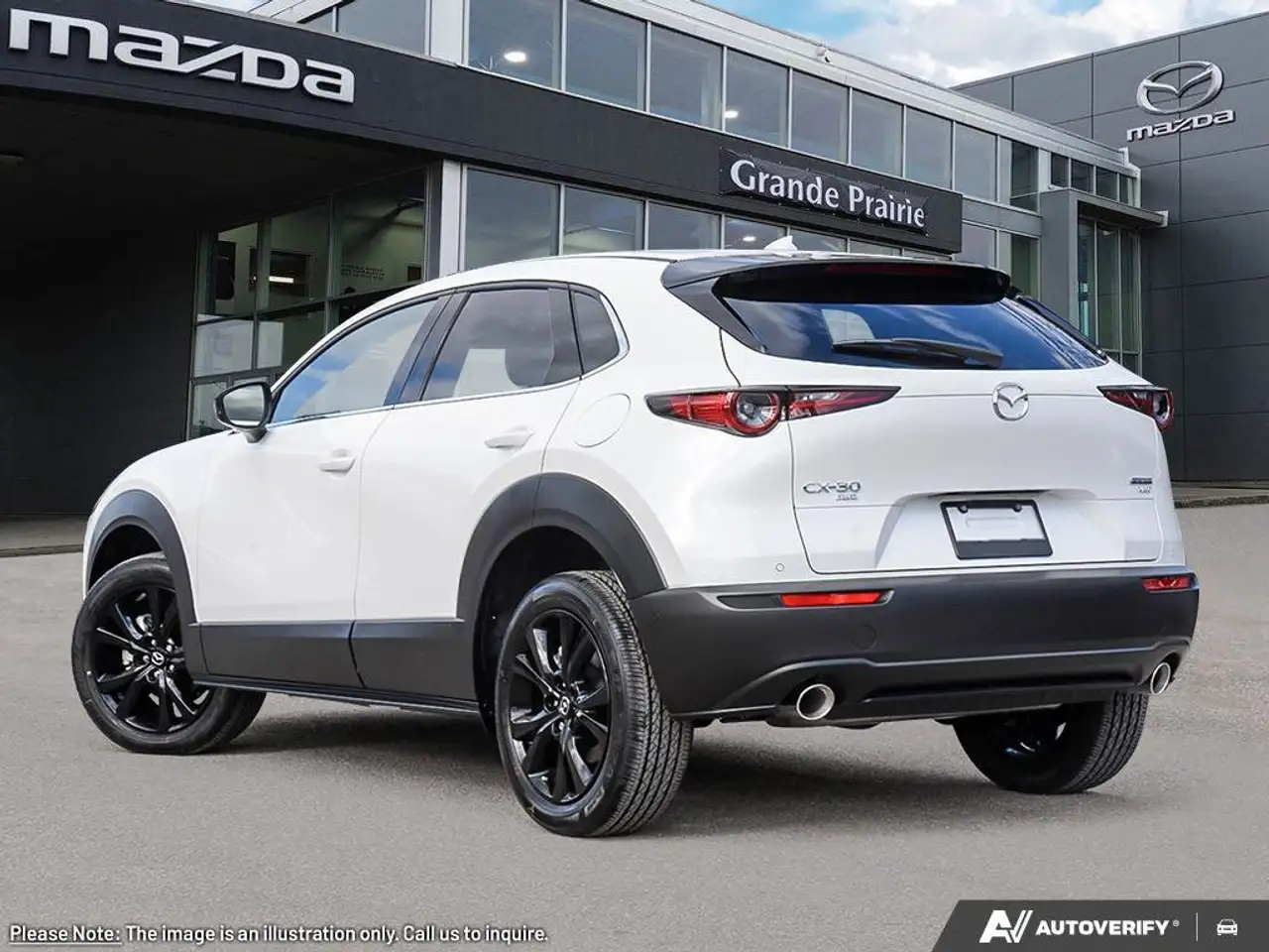 Mazda CX-30 снимка Mazda CX-30