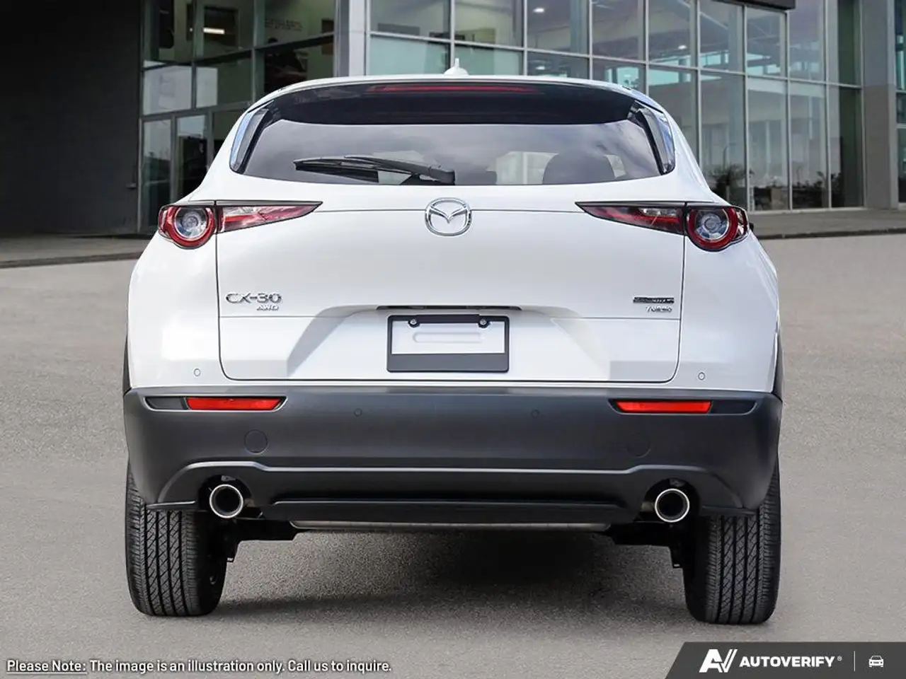 Mazda CX-30 снимка Mazda CX-30