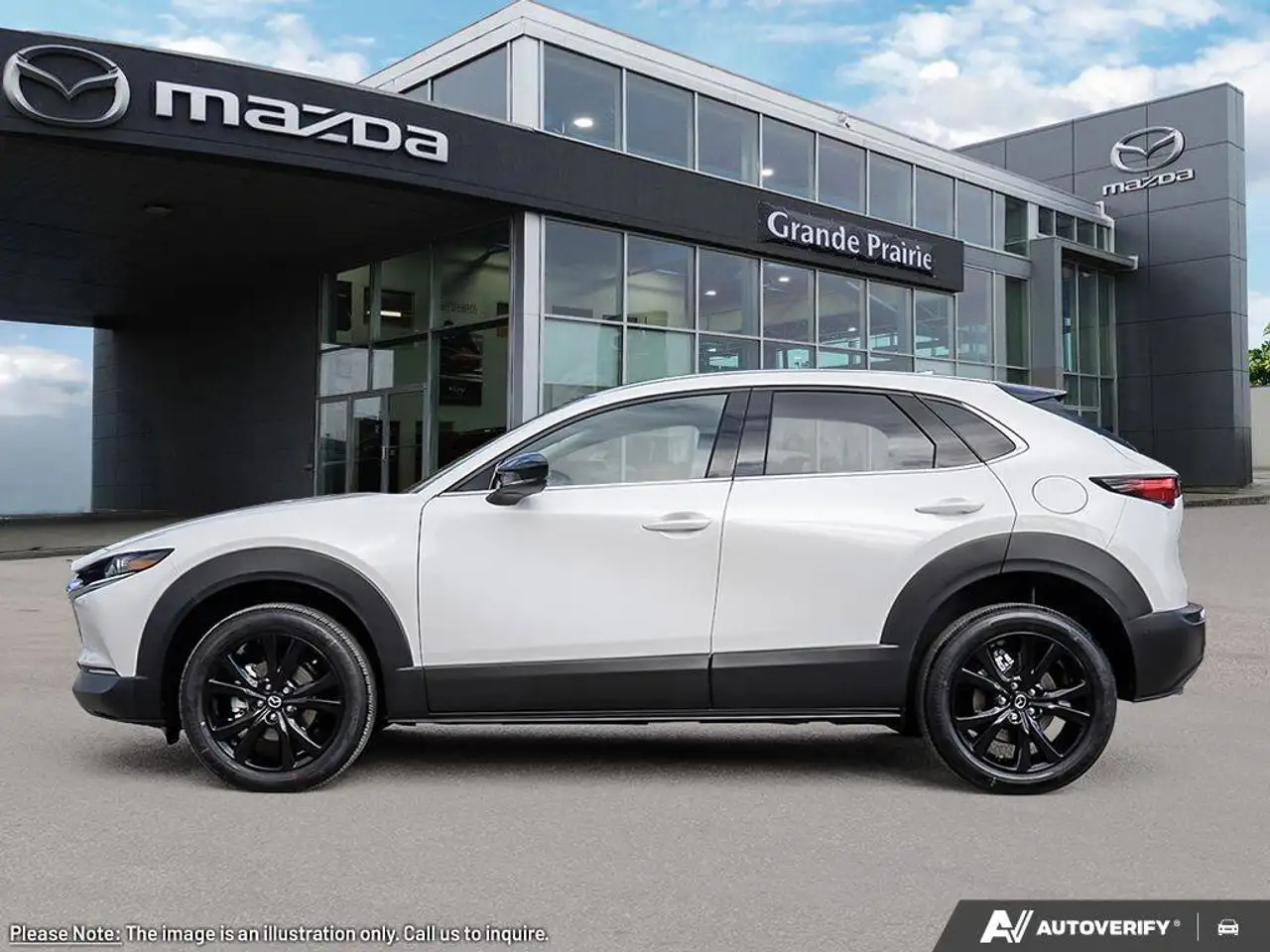 Mazda CX-30 снимка Mazda CX-30