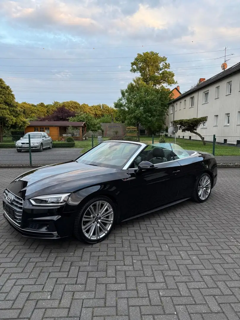 Audi A5 40 TDI sport Schwarz - 1