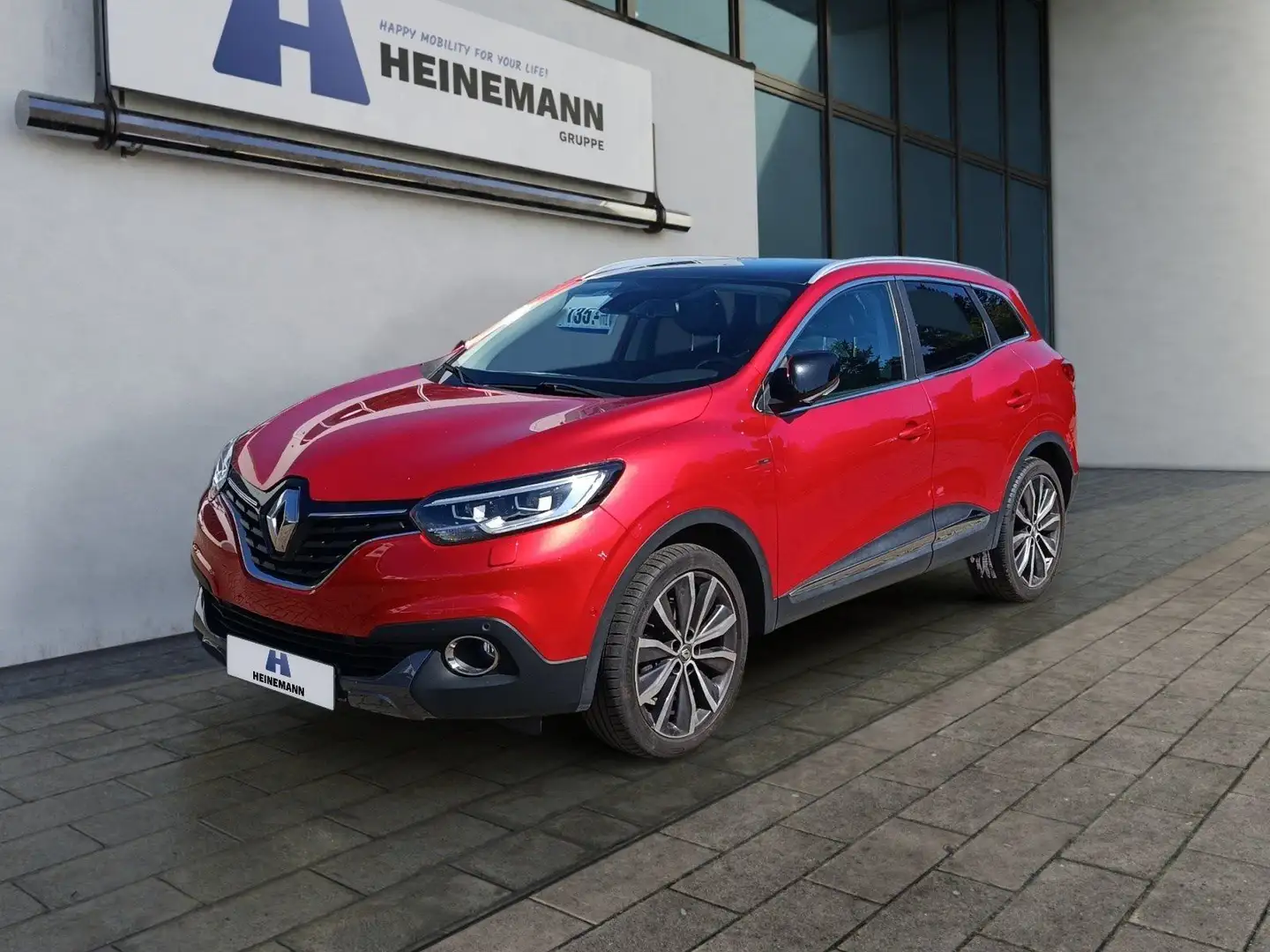 Renault Kadjar Bose Edition Tce 160PS Rot - 1