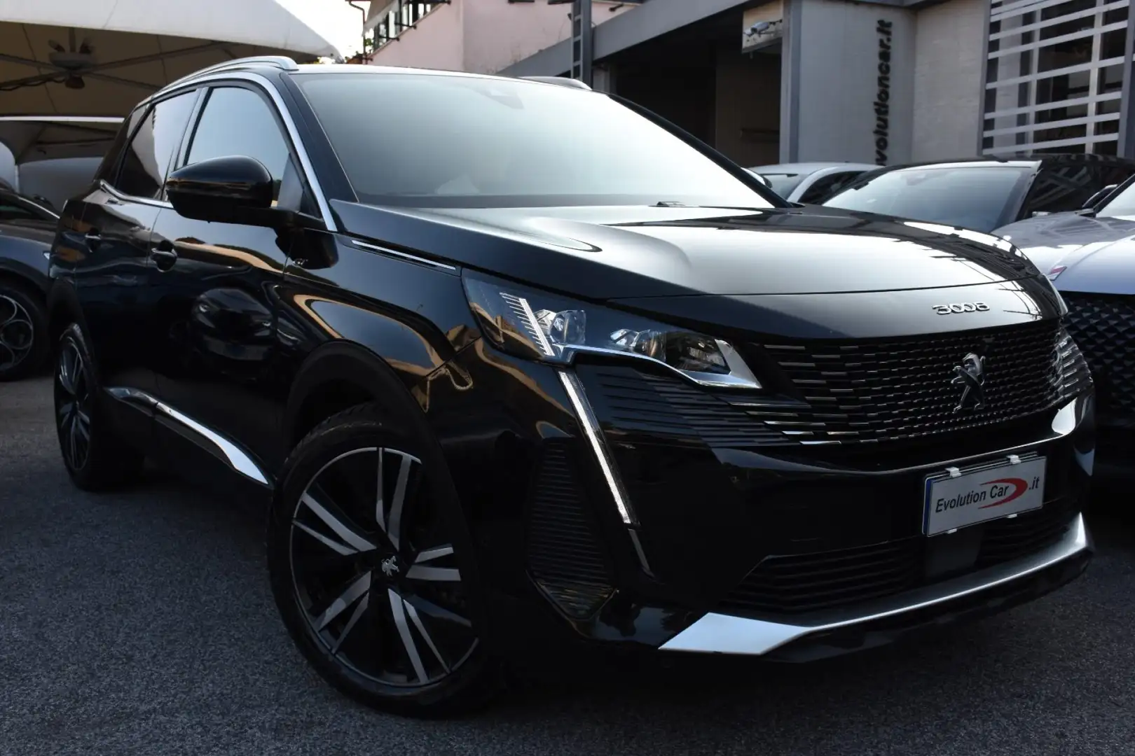 Peugeot 3008 Turbo 130 S&S EAT8 GT Negro - 2