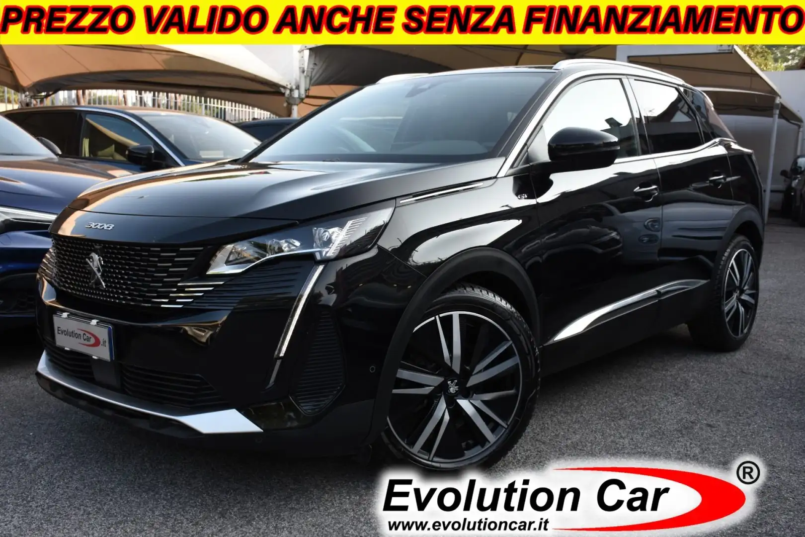 Peugeot 3008 Turbo 130 S&S EAT8 GT Negro - 1