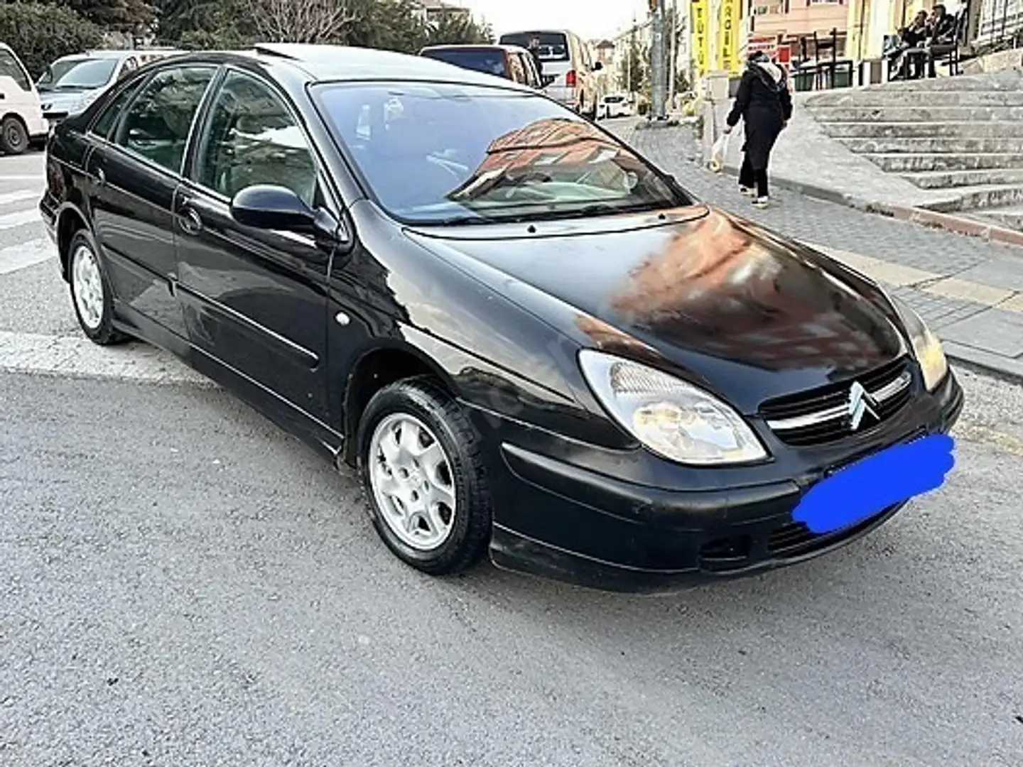 Citroen C5 HDi 135 Exclusive Grigio - 1