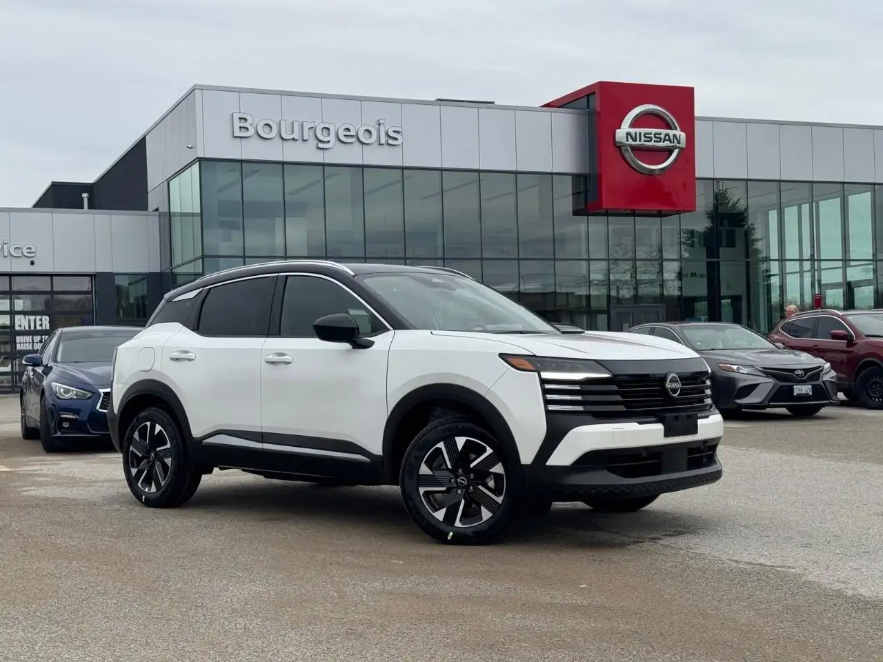 2026 Nissan Kicks