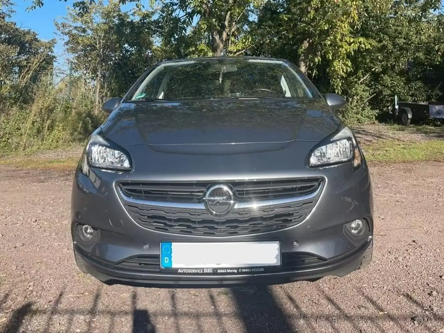 Opel Corsa Corsa 1.4 Turbo Start/Stop120 Jahre Grau - 1