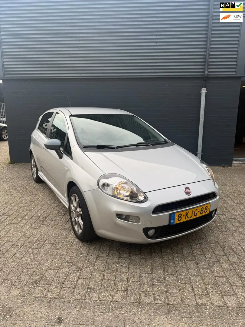 Fiat Punto Evo 0.9 TwinAir Pop Grau - 1