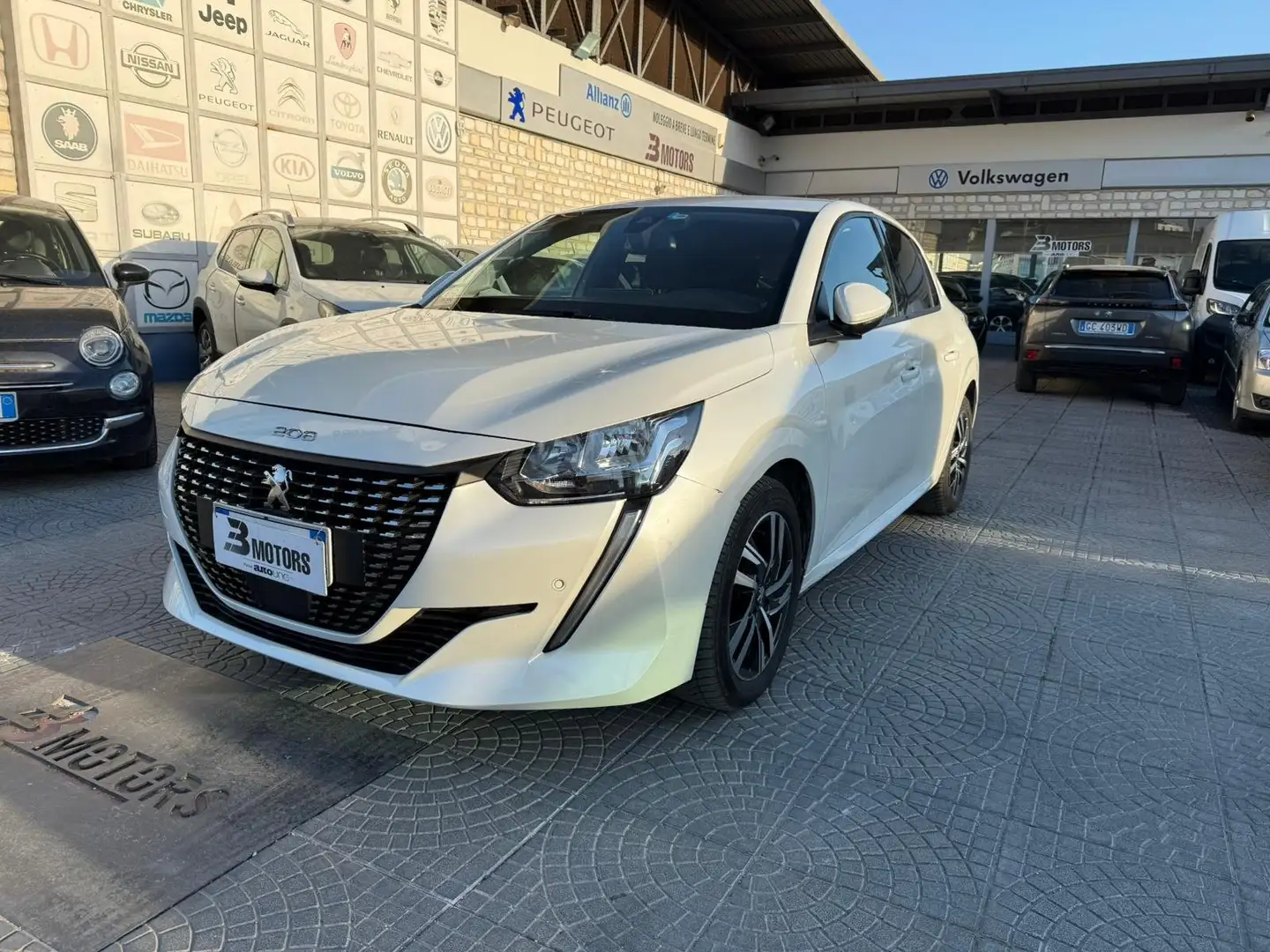 Peugeot 208 208 1.5 bluehdi Allure s Bianco - 2