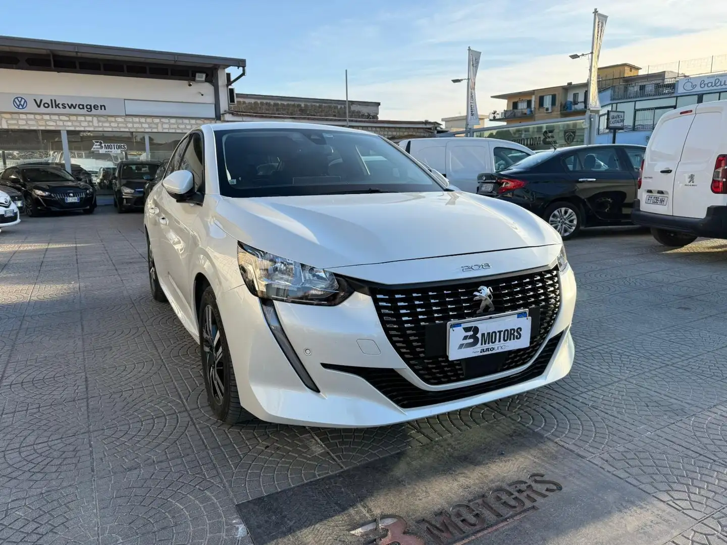Peugeot 208 208 1.5 bluehdi Allure s Blanco - 1