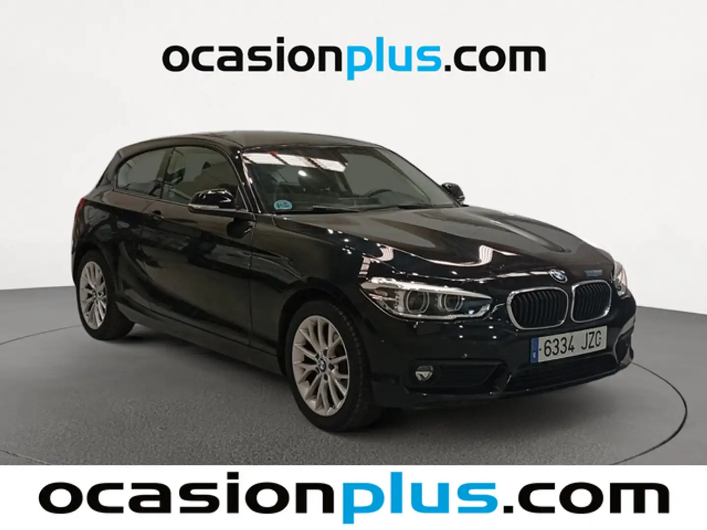 BMW 118 118i Nero - 2
