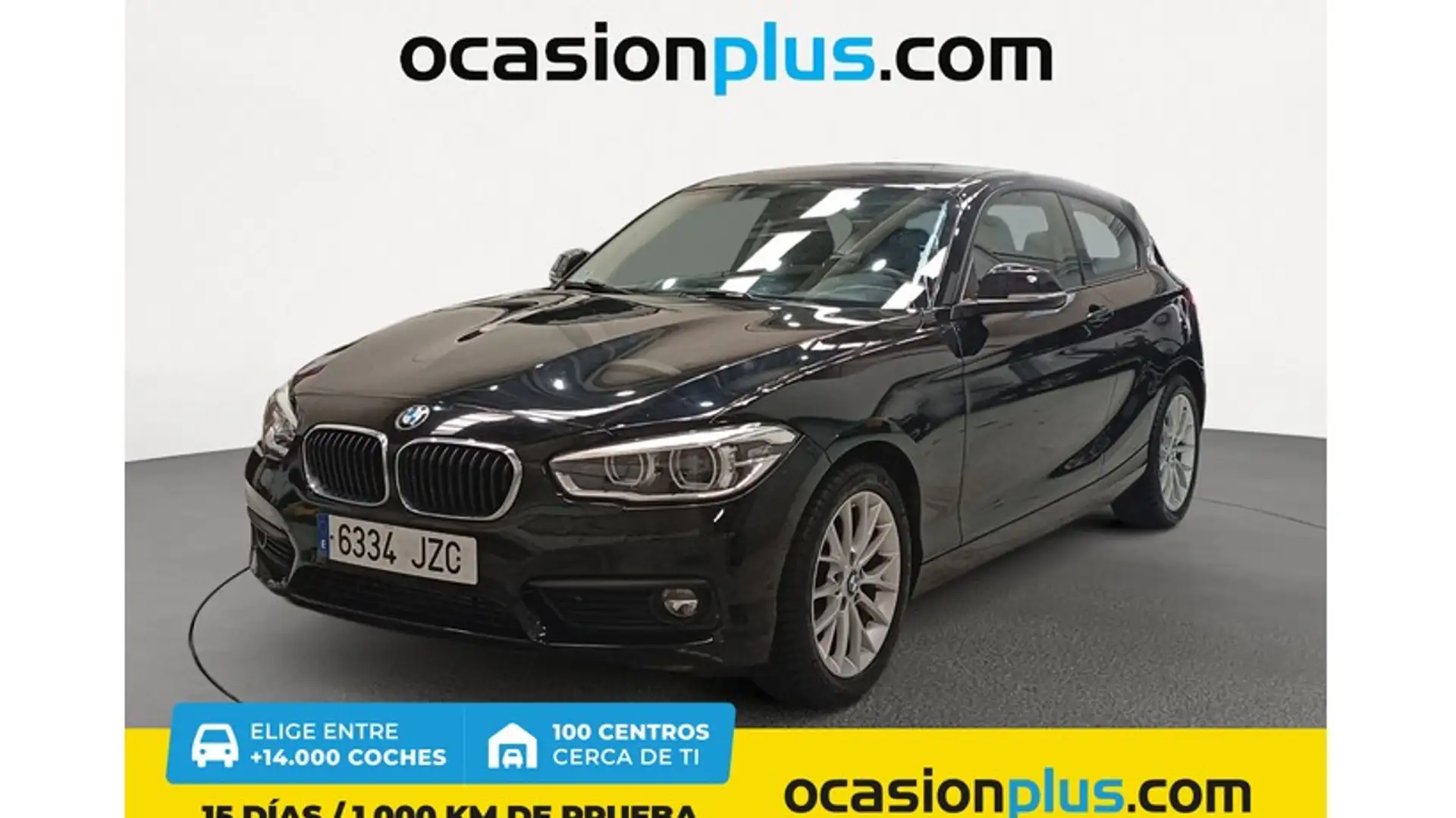 BMW 118 118i Nero - 1