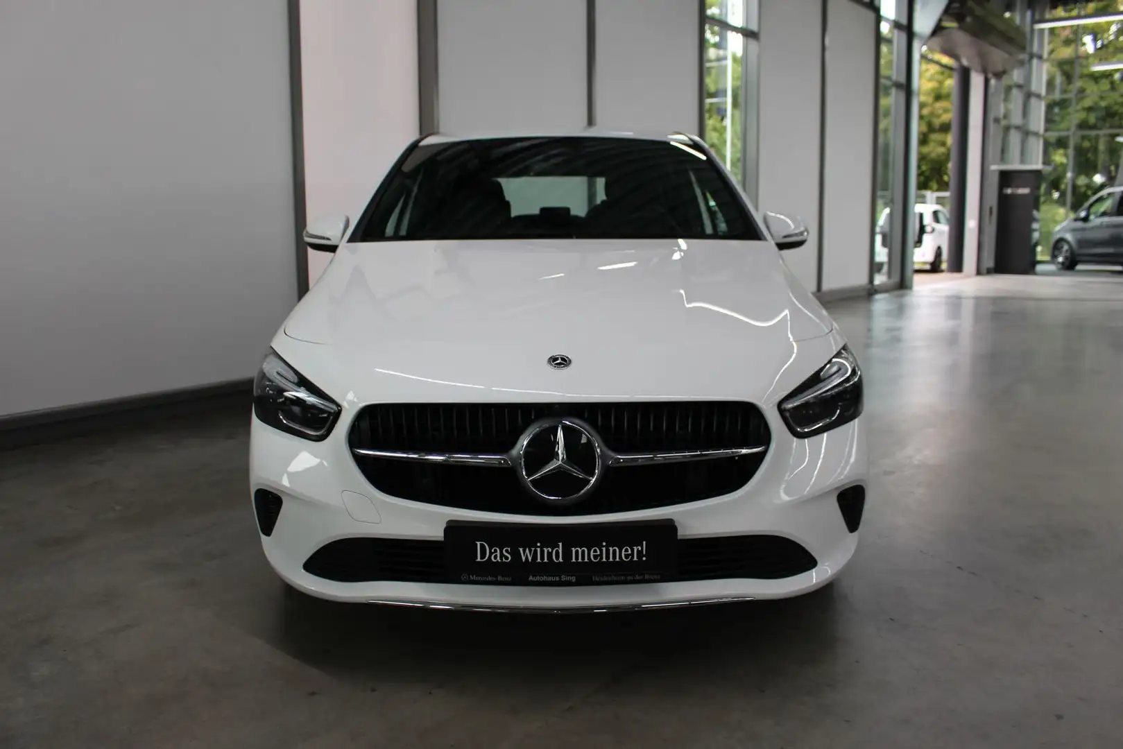 Mercedes-Benz B 220 4M Progressive Line Adv. LED Kamera AHK Weiß - 2