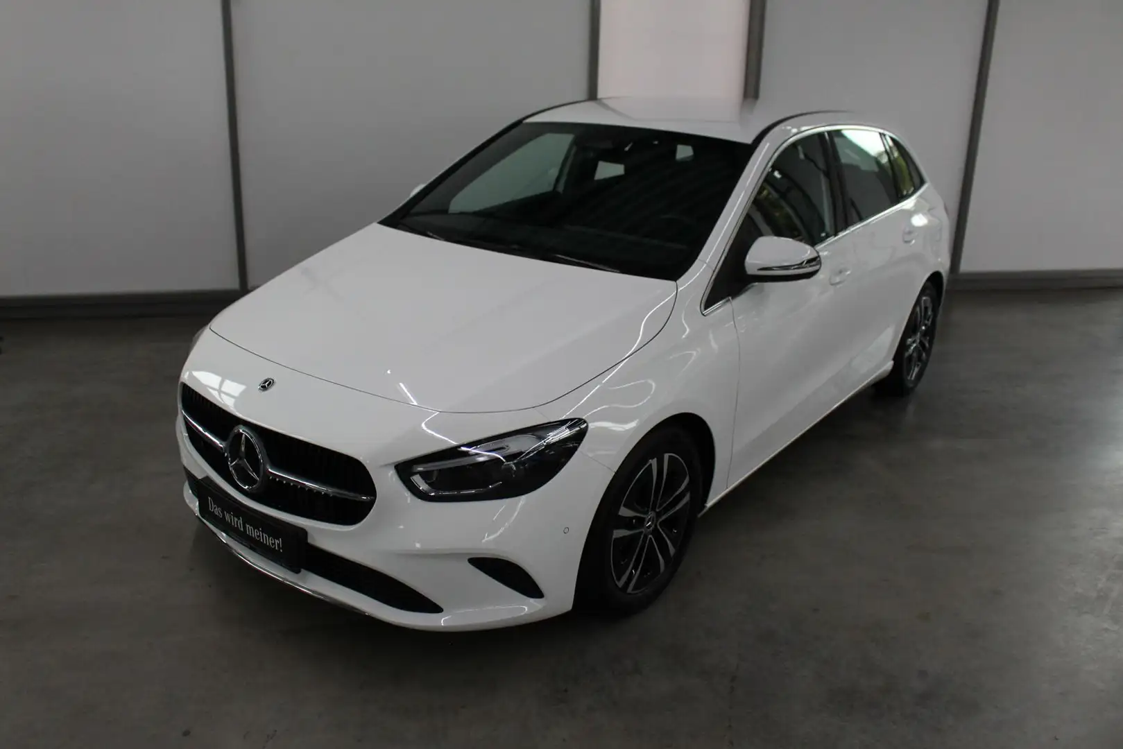 Mercedes-Benz B 220 4M Progressive Line Adv. LED Kamera AHK Weiß - 1