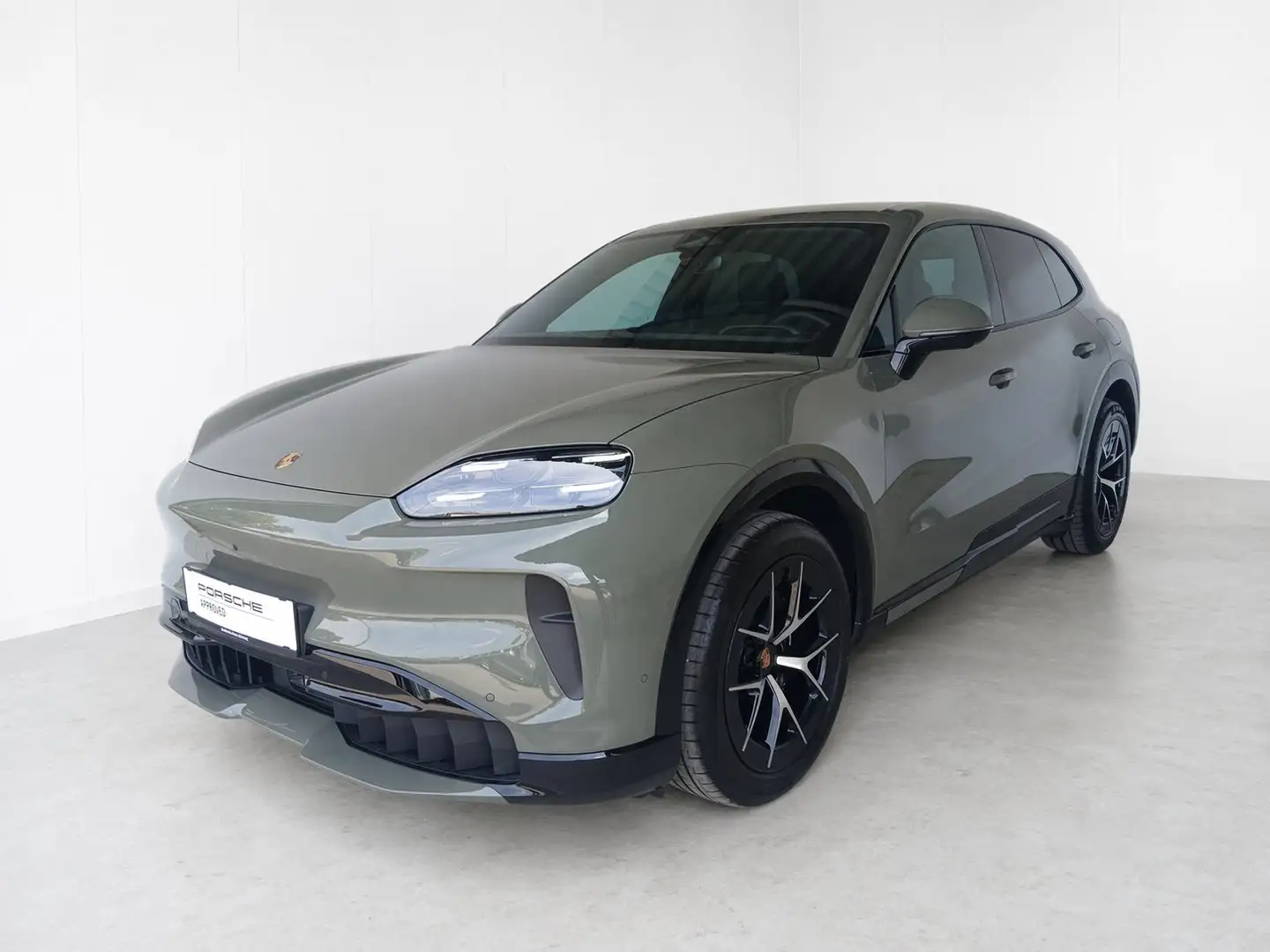 Porsche Cayenne Grün - 1