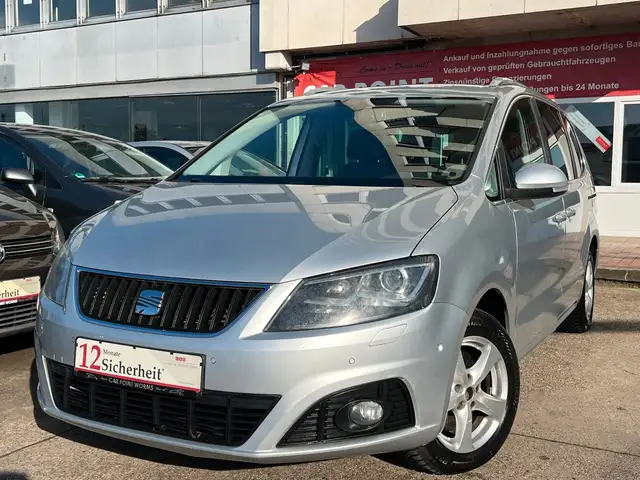SEAT Alhambra Style 2.0 TDI *7SITZ*NAVI*SHZ*