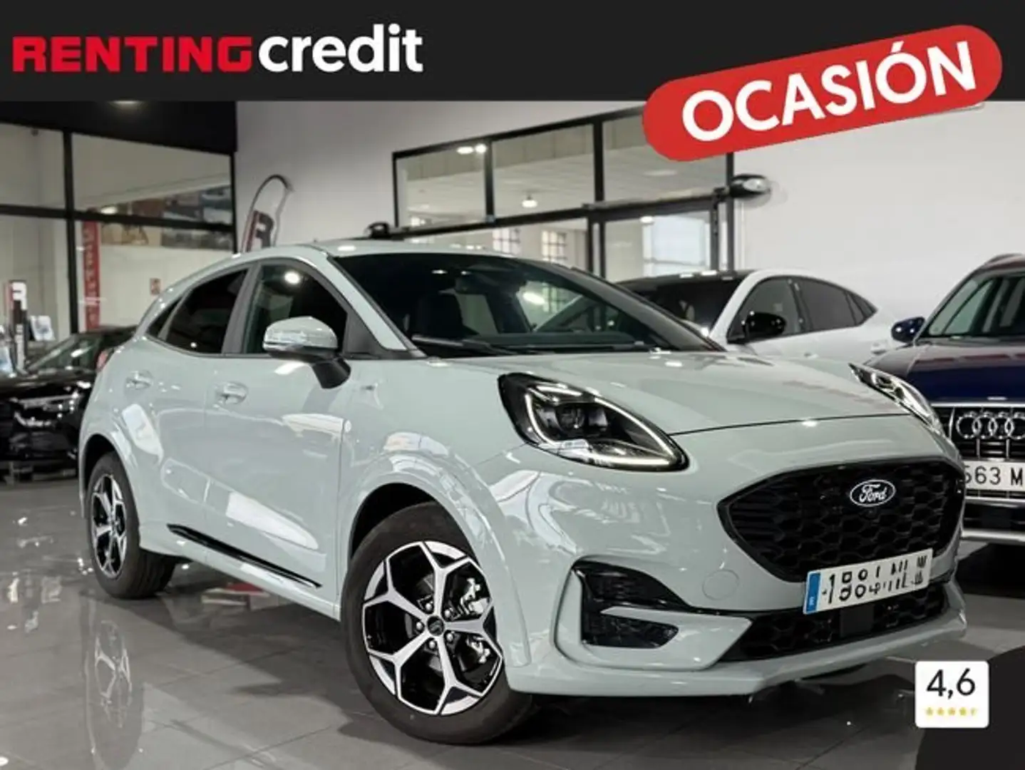 Ford Puma 1.0 EcoBoost 155cv ST-Line X MHEV Auto Gris - 1