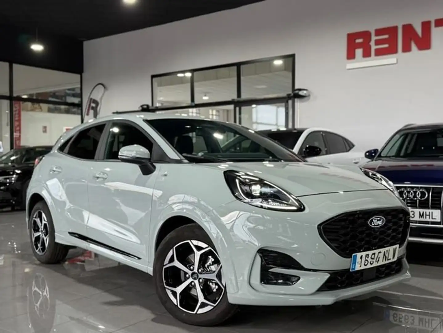 Ford Puma 1.0 EcoBoost 155cv ST-Line X MHEV Auto Gris - 2