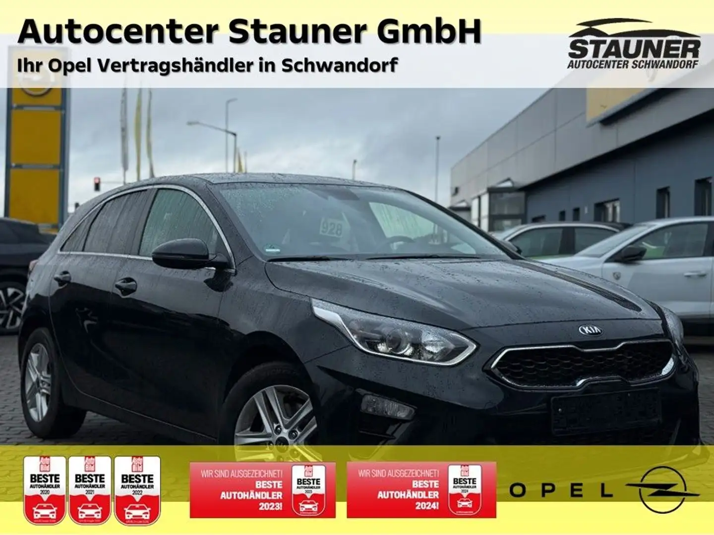 Kia Ceed / cee'd 1.6 AT 136PS *KAMERA*NAVIGATION* Schwarz - 1