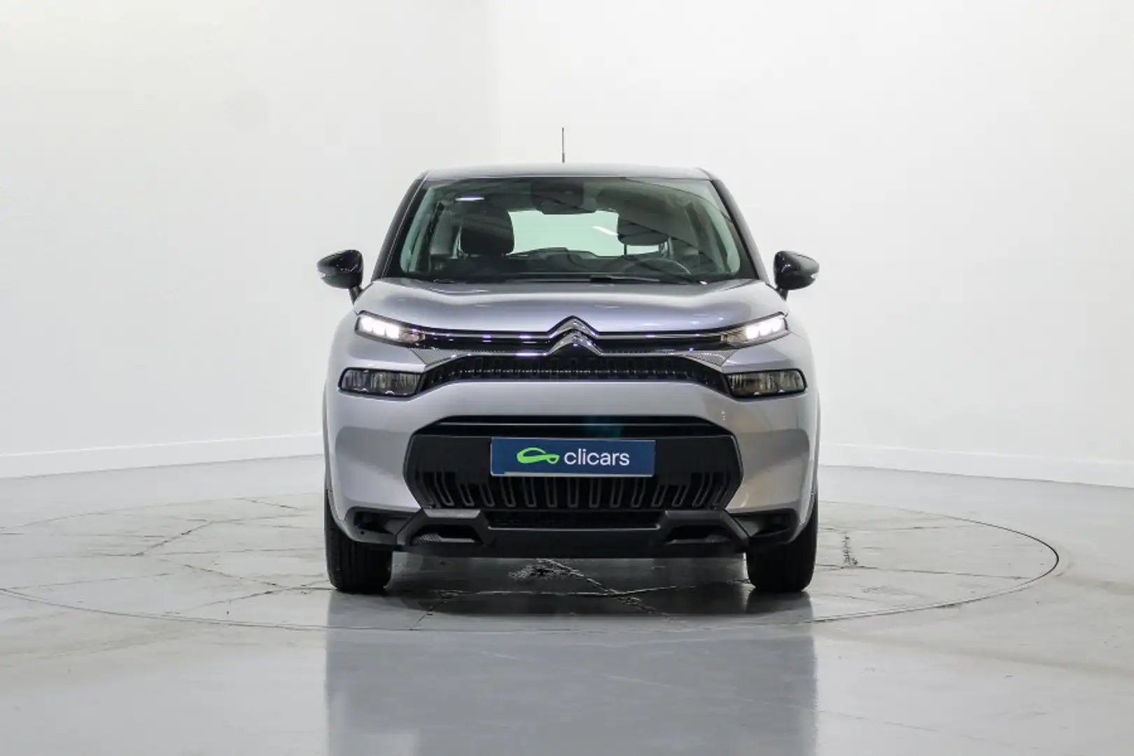 Citroen C3 Aircross Puretech S&S Feel 110 Plateado - 2