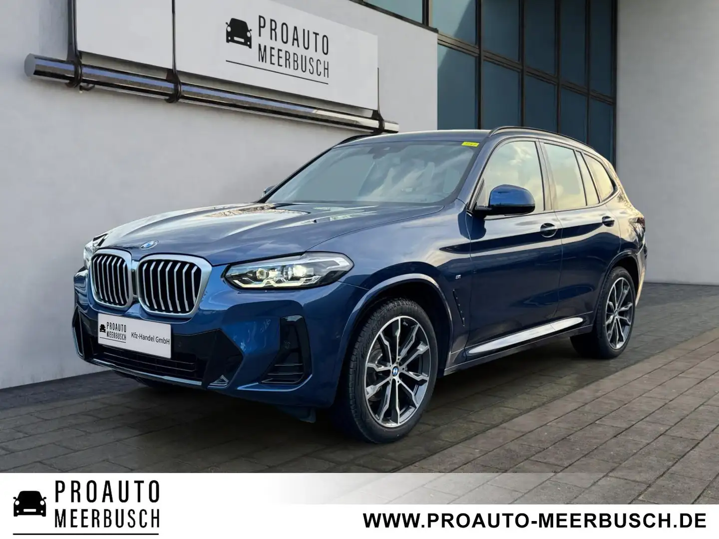 BMW X3 xDrive 20d M Sport HEADUP/DRIVINGASSITANT/DAB Blauw - 1