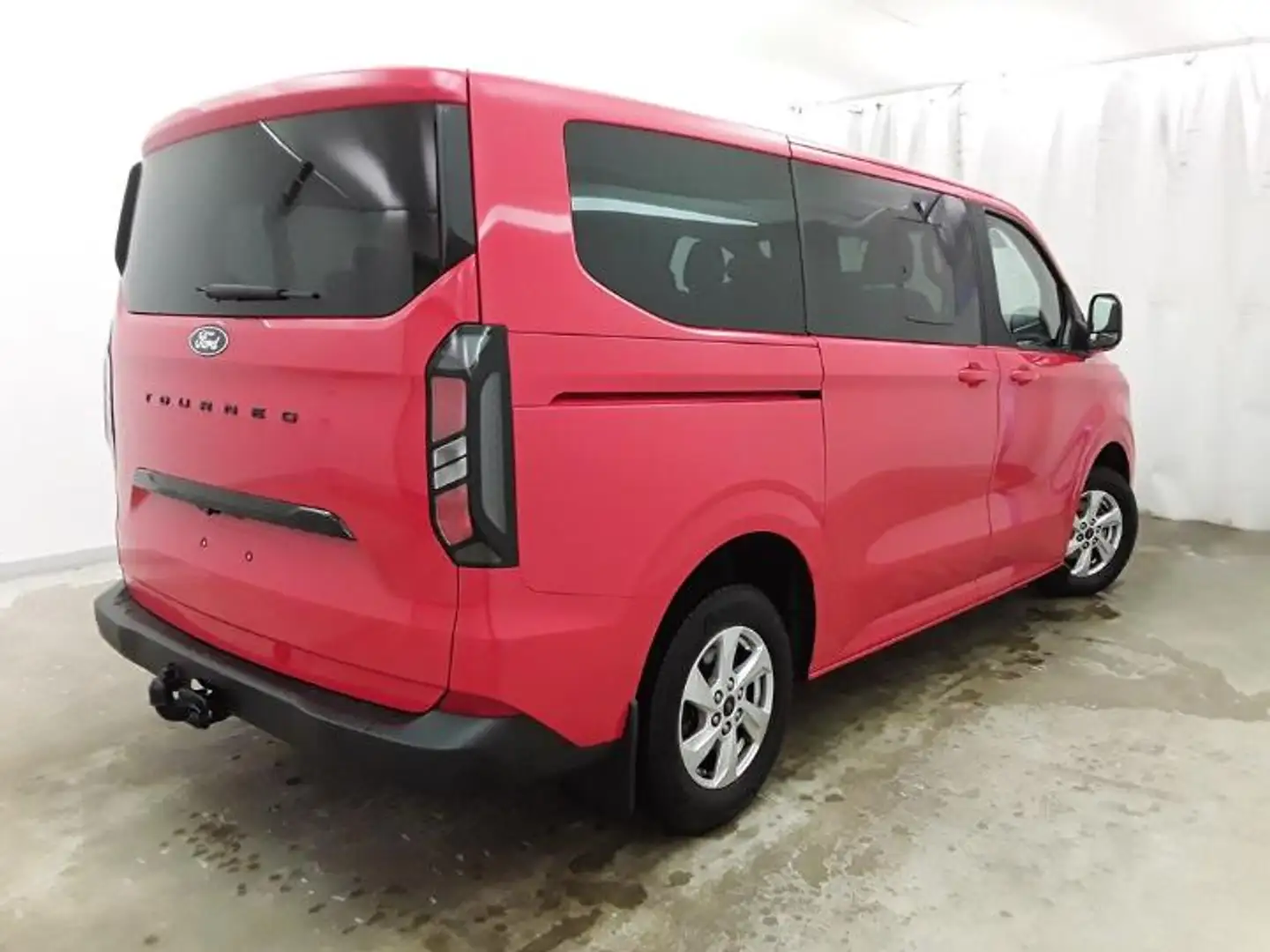 Ford Tourneo Custom 320 L1H1 Autm. Titanium AHZV LED NAVI Rot - 2