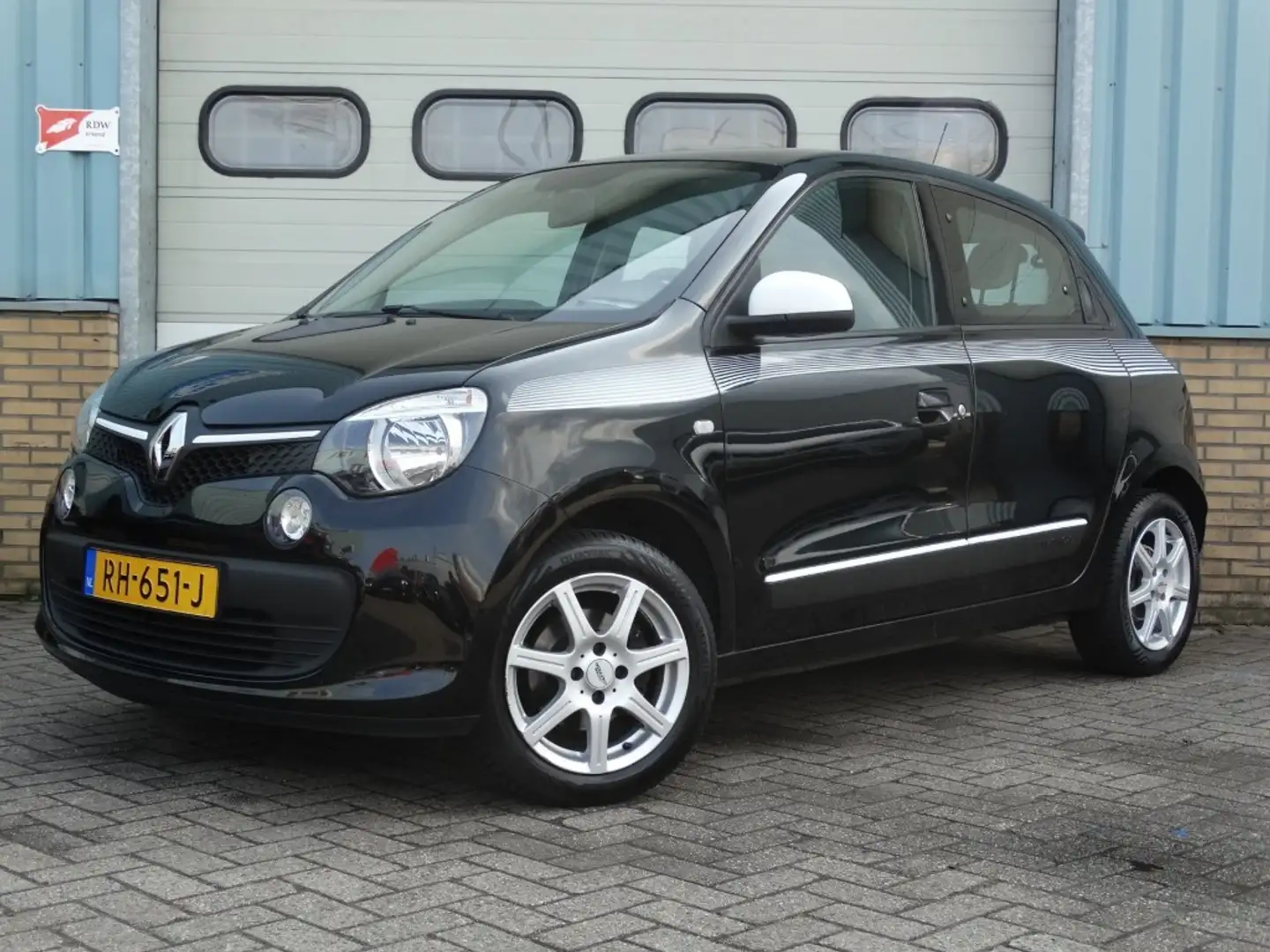 Renault Twingo 1.0 SCE COLLECTION Noir - 1