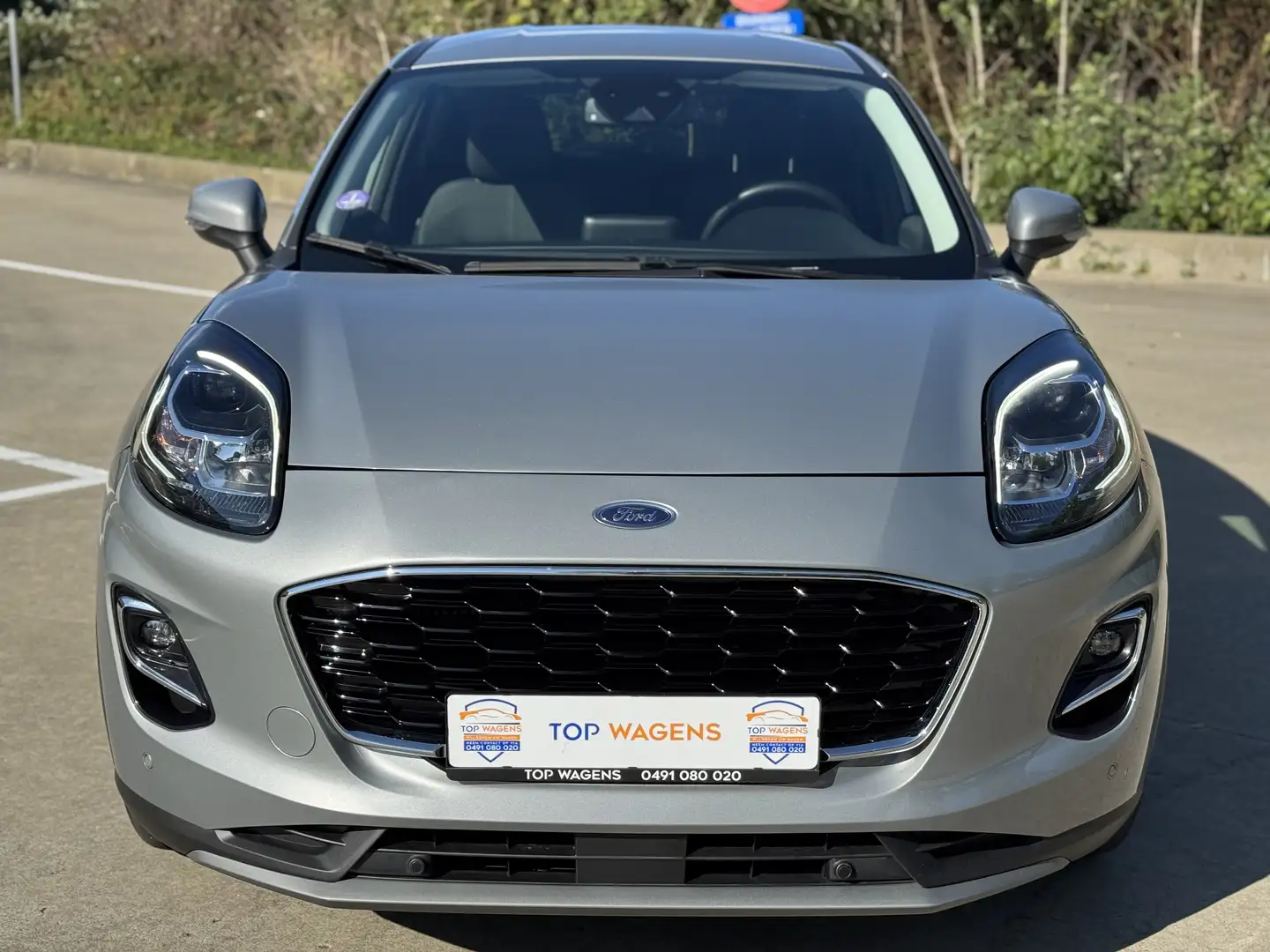 Ford Puma HYBRIDE! / 18.000KM! / GEKEURD VVK! Gris - 2