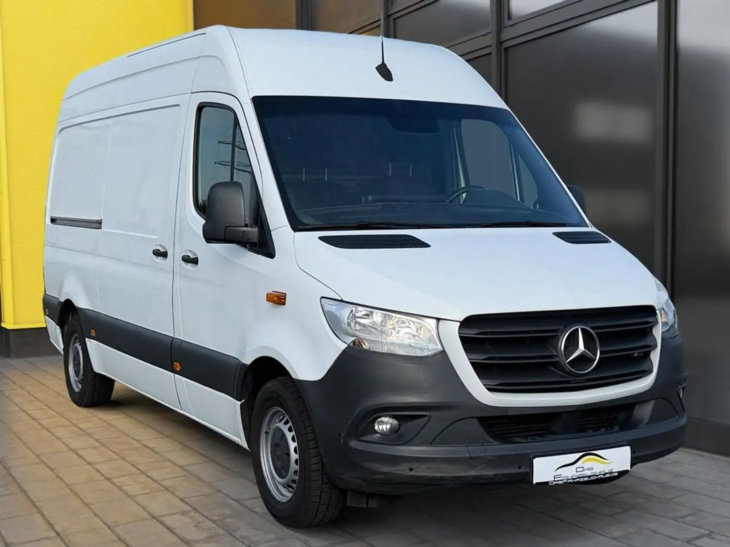 Mercedes-Benz Sprinter 316 CDI L2H2+Aut.+Cam+Sitzhzg+M-BUX Blanco - 2