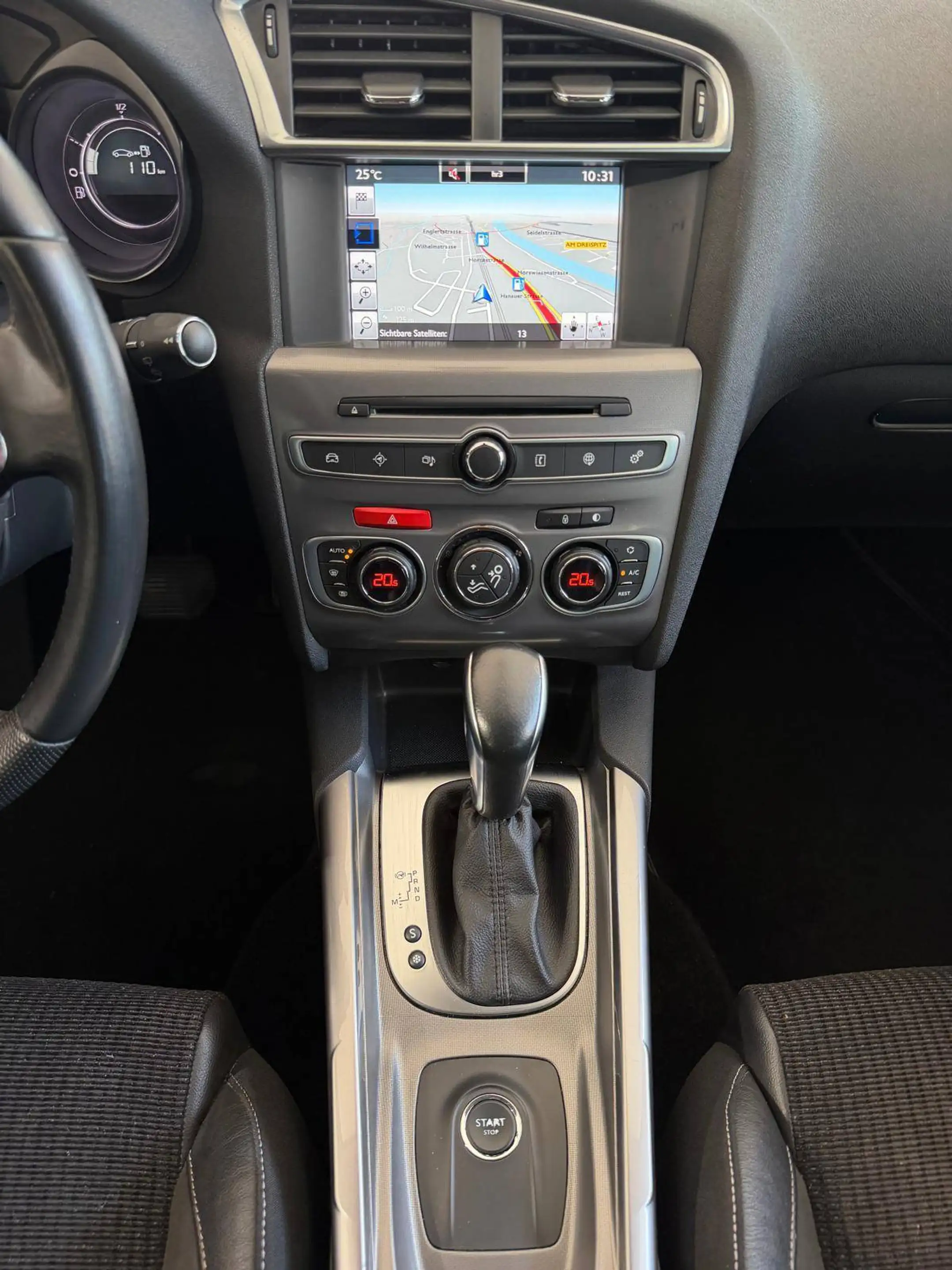 Citroen C4 C4 Shine*Sonderlack*LED*NAVI*Tempo*Autom.*AHK — photo 14