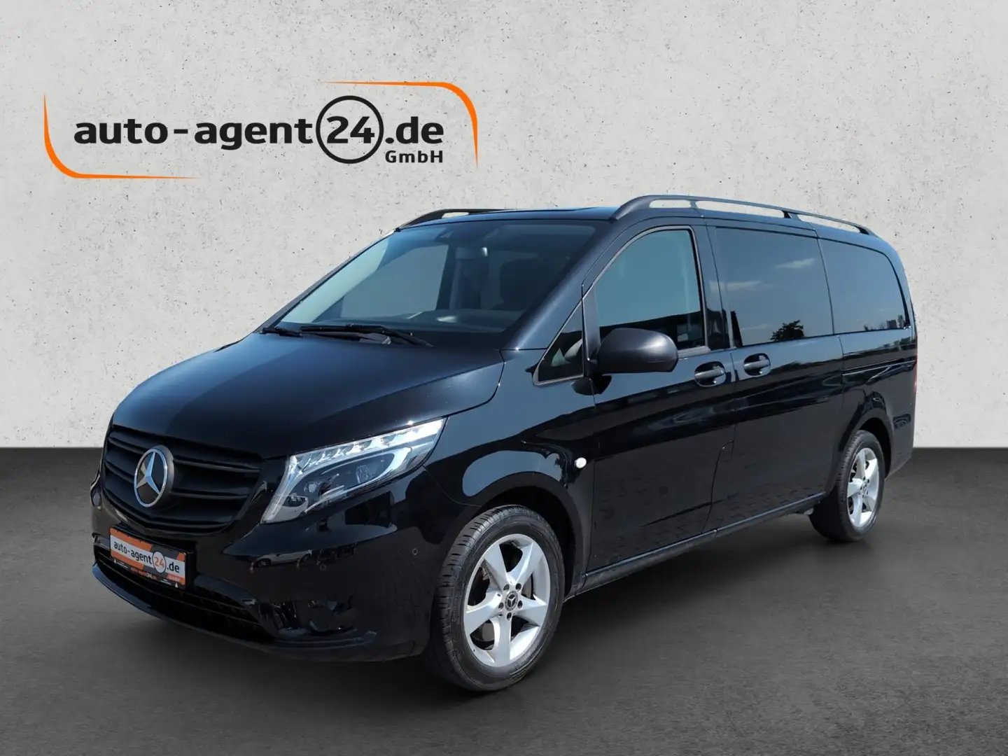 Mercedes-Benz Vito Tourer L 119 Select /Standheiz./AHK/Kamera Schwarz - 2