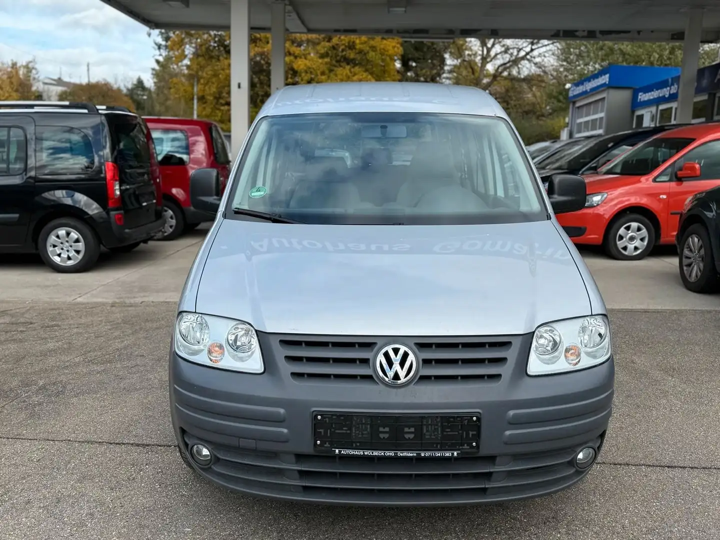 Volkswagen Caddy Life 1.6l *TÜV NEU*AHK*KLIMA* Silber - 2
