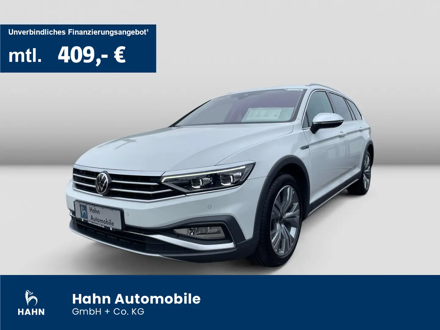 Volkswagen Passat Alltrack 4Motion 2.0TDI DSG AHK 360° IQ.L Weiß - 1