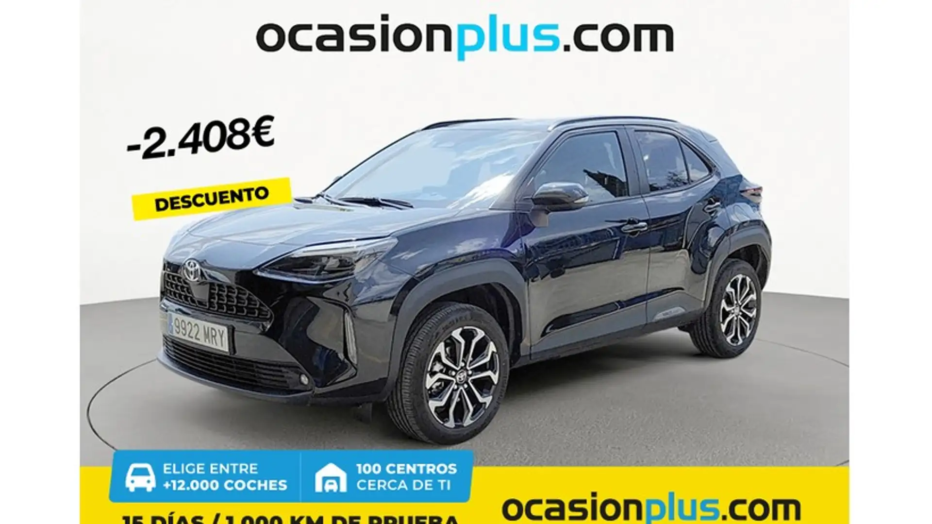 Toyota Yaris Cross 120H Active Plus Negro - 1