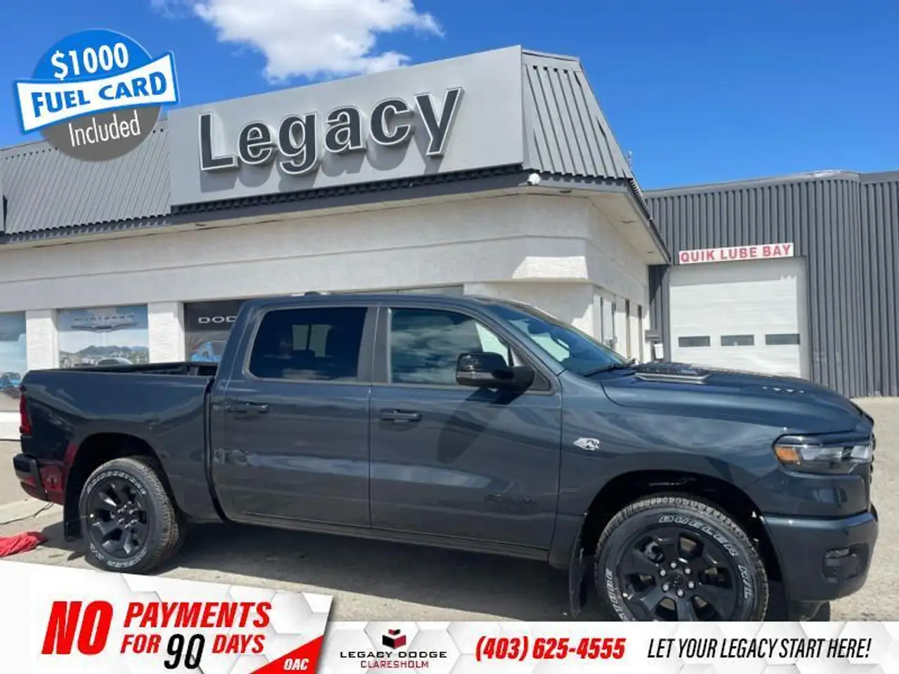 2026 RAM 1500